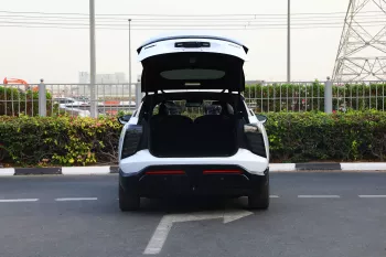 HIPHI X Chuangyuan 2023 Model Year SUV EV White inside Black