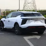 HIPHI X Chuangyuan 2023 Model Year SUV EV White inside Black - Thumbnail 4