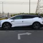 HIPHI X Chuangyuan 2023 Model Year SUV EV White inside Black - Thumbnail 3