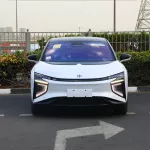 HIPHI X Chuangyuan 2023 Model Year SUV EV White inside Black - Thumbnail 2