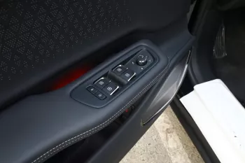 HIPHI X Chuangyuan 2023 Model Year SUV EV White inside Black