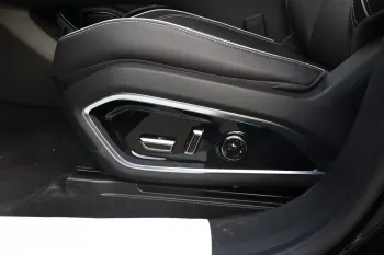 HIPHI X Chuangyuan 2023 Model Year SUV EV White inside Black