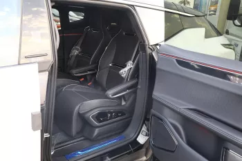 HIPHI X Chuangyuan 2023 Model Year SUV EV White inside Black