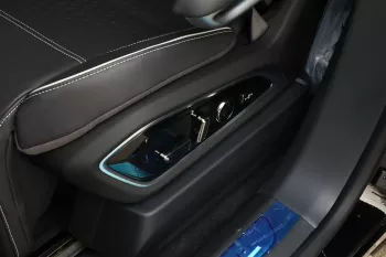 HIPHI X Chuangyuan 2023 Model Year SUV EV White inside Black