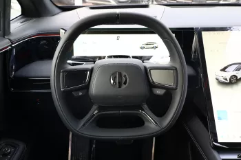 HIPHI X Chuangyuan 2023 Model Year SUV EV White inside Black