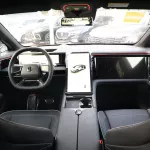 HIPHI X Chuangyuan 2023 Model Year SUV EV White inside Black - Thumbnail 17