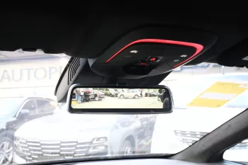 HIPHI X Chuangyuan 2023 Model Year SUV EV White inside Black