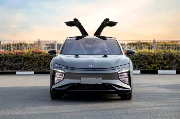 2022 HIPHI X Flagship - Dark Grey inside White