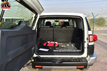 2022 TOYOTA FJ CRUISER 4.0L V6 PETROL AT