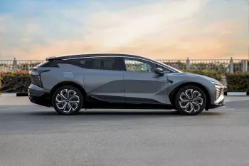 2022 HIPHI X Flagship - Dark Grey inside White