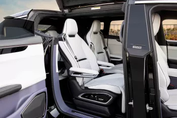 2022 HIPHI X Flagship - Dark Grey inside White