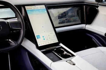 2022 HIPHI X Flagship - Dark Grey inside White