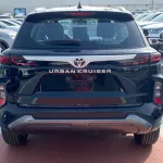 Toyota Urban Cruiser 2023 Model Year Black Color - Thumbnail 3
