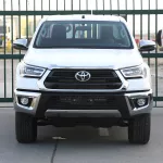 Toyota Hilux 2023 Model Year 4x4 DC 2.8 D MT SR5 White inside Maroon - Thumbnail 1