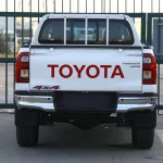 Toyota Hilux 2023 Model Year 4x4 DC 2.8 D MT SR5 White inside Maroon - Thumbnail 4