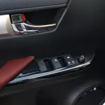 Toyota Hilux 2023 Model Year 4x4 DC 2.8 D MT SR5 White inside Maroon - Thumbnail 10