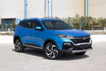 2024 Kaiyi 1.5 X3 Luxury - Sky Blue inside Black
