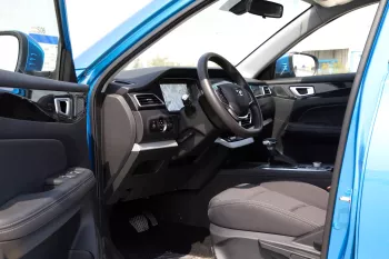 2024 Kaiyi 1.5 X3 Luxury - Sky Blue inside Black