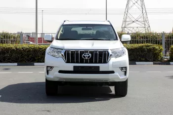 2023 Toyota Prado 4.0 GXR DR P CB SR - White Pearl inside Beige
