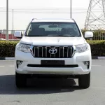 2023 Toyota Prado 4.0 GXR DR P CB SR - White Pearl inside Beige - Thumbnail 1