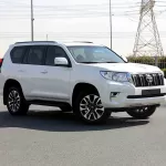 2023 Toyota Prado 4.0 GXR DR P CB SR - White Pearl inside Beige - Thumbnail 2