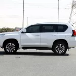 2023 Toyota Prado 4.0 GXR DR P CB SR - White Pearl inside Beige - Thumbnail 3