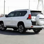 2023 Toyota Prado 4.0 GXR DR P CB SR - White Pearl inside Beige - Thumbnail 4