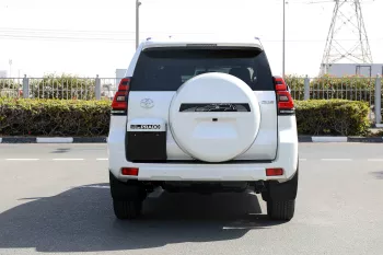 2023 Toyota Prado 4.0 GXR DR P CB SR - White Pearl inside Beige