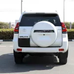 2023 Toyota Prado 4.0 GXR DR P CB SR - White Pearl inside Beige - Thumbnail 5