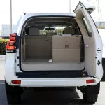 2023 Toyota Prado 4.0 GXR DR P CB SR - White Pearl inside Beige - Thumbnail 6
