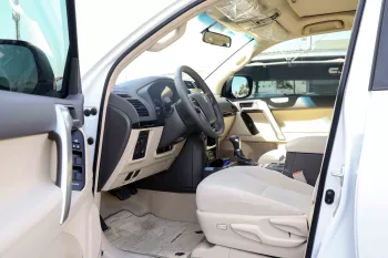 2023 Toyota Prado 4.0 GXR DR P CB SR - White Pearl inside Beige