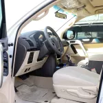 2023 Toyota Prado 4.0 GXR DR P CB SR - White Pearl inside Beige - Thumbnail 8