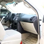 2023 Toyota Prado 4.0 GXR DR P CB SR - White Pearl inside Beige - Thumbnail 11