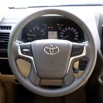 2023 Toyota Prado 4.0 GXR DR P CB SR - White Pearl inside Beige - Thumbnail 14