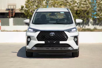 2023 Toyota Veloz V 1.5 - White Pearl inside Black