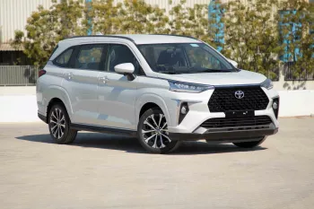 2023 Toyota Veloz V 1.5 - White Pearl inside Black