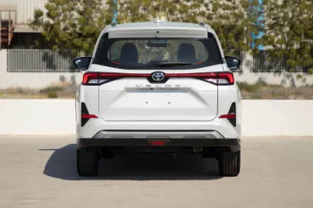 2023 Toyota Veloz V 1.5 - White Pearl inside Black