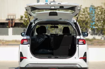 2023 Toyota Veloz V 1.5 - White Pearl inside Black