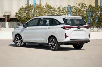 2023 Toyota Veloz V 1.5 - White Pearl inside Black