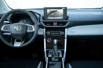 2023 Toyota Veloz V 1.5 - White Pearl inside Black