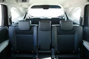 2023 Toyota Veloz V 1.5 - White Pearl inside Black