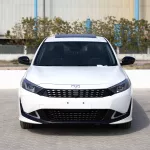 Kaiyi E5 Limited 2024 Model Year 1.5 Sedan White inside Black & Grey - Thumbnail 1