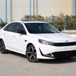 Kaiyi E5 Limited 2024 Model Year 1.5 Sedan White inside Black & Grey - Thumbnail 2