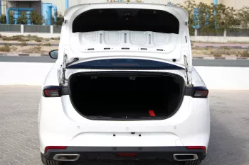 Kaiyi E5 Limited 2024 Model Year 1.5 Sedan White inside Black & Grey