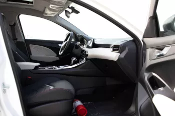 Kaiyi E5 Limited 2024 Model Year 1.5 Sedan White inside Black & Grey