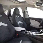 Kaiyi E5 Limited 2024 Model Year 1.5 Sedan White inside Black & Grey - Thumbnail 11
