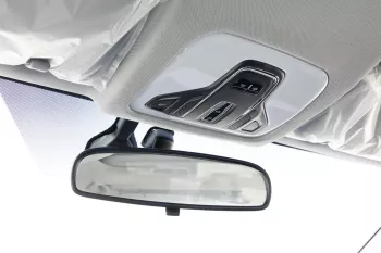 Kaiyi E5 Limited 2024 Model Year 1.5 Sedan White inside Black & Grey