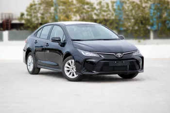 2024 Toyota Corolla 2.0 XLi G CVT - Black Mica inside Fromage (Fabric)