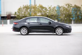 2024 Toyota Corolla 2.0 XLi G CVT - Black Mica inside Fromage (Fabric)