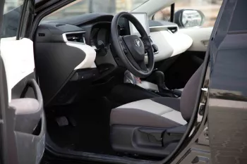 2024 Toyota Corolla 2.0 XLi G CVT - Black Mica inside Fromage (Fabric)